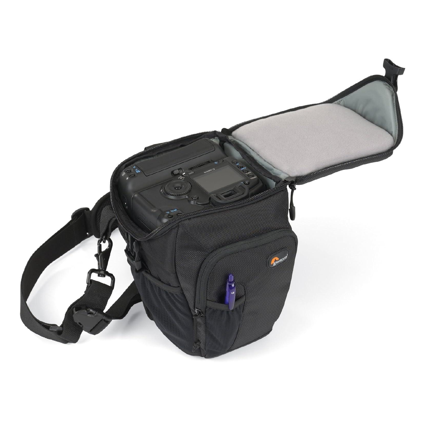 ESTUCHE LOWEPRO TOPLOADER PRO 70 AW BLACK - 3
