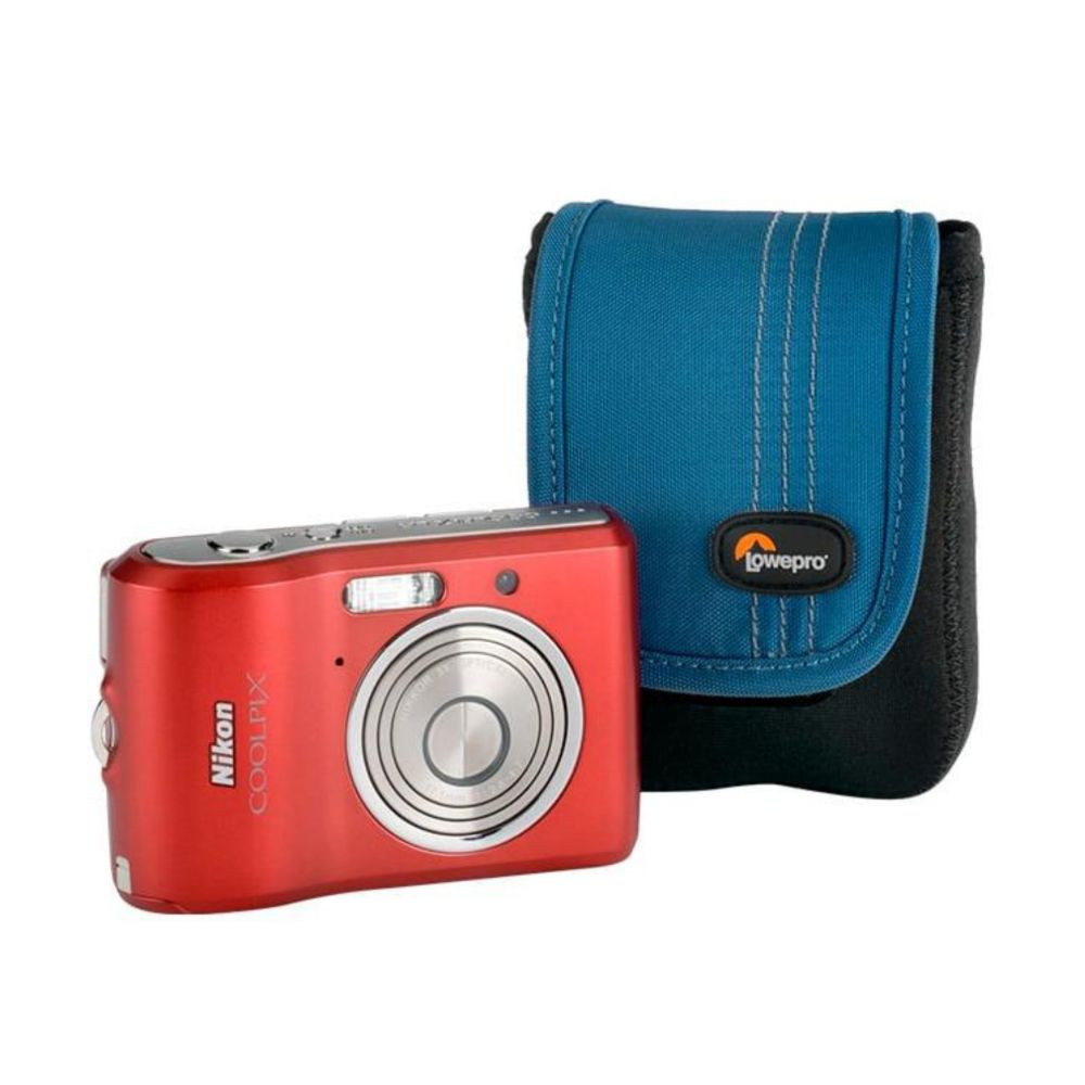 ESTUCHE LOWEPRO DUBLIN 20 BLACK / BLUE - 3