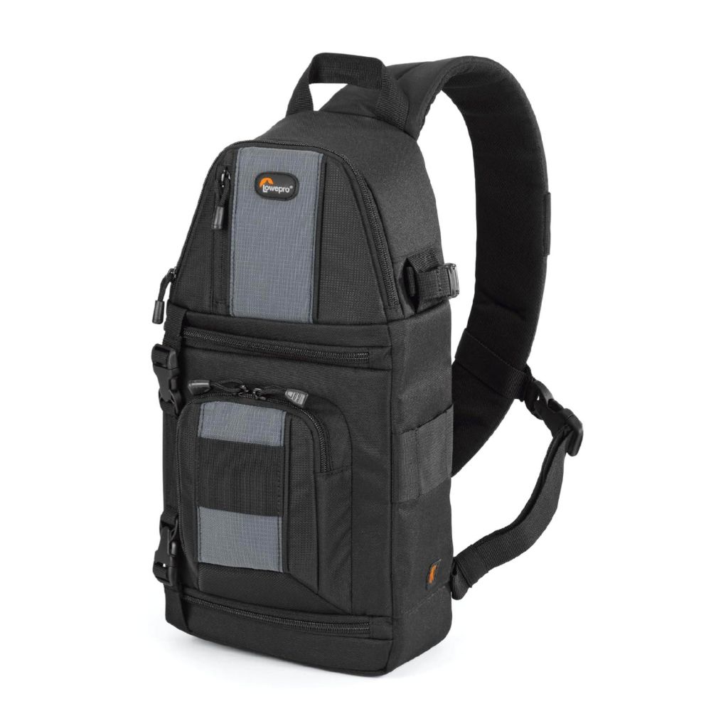 MOCHILA LOWEPRO SLINGSHOT 102 AW BLACK - 1