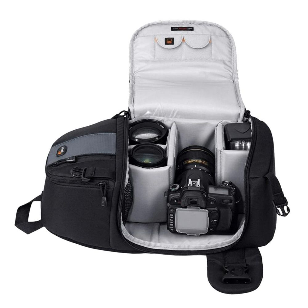 MOCHILA LOWEPRO SLINGSHOT 102 AW BLACK - 3