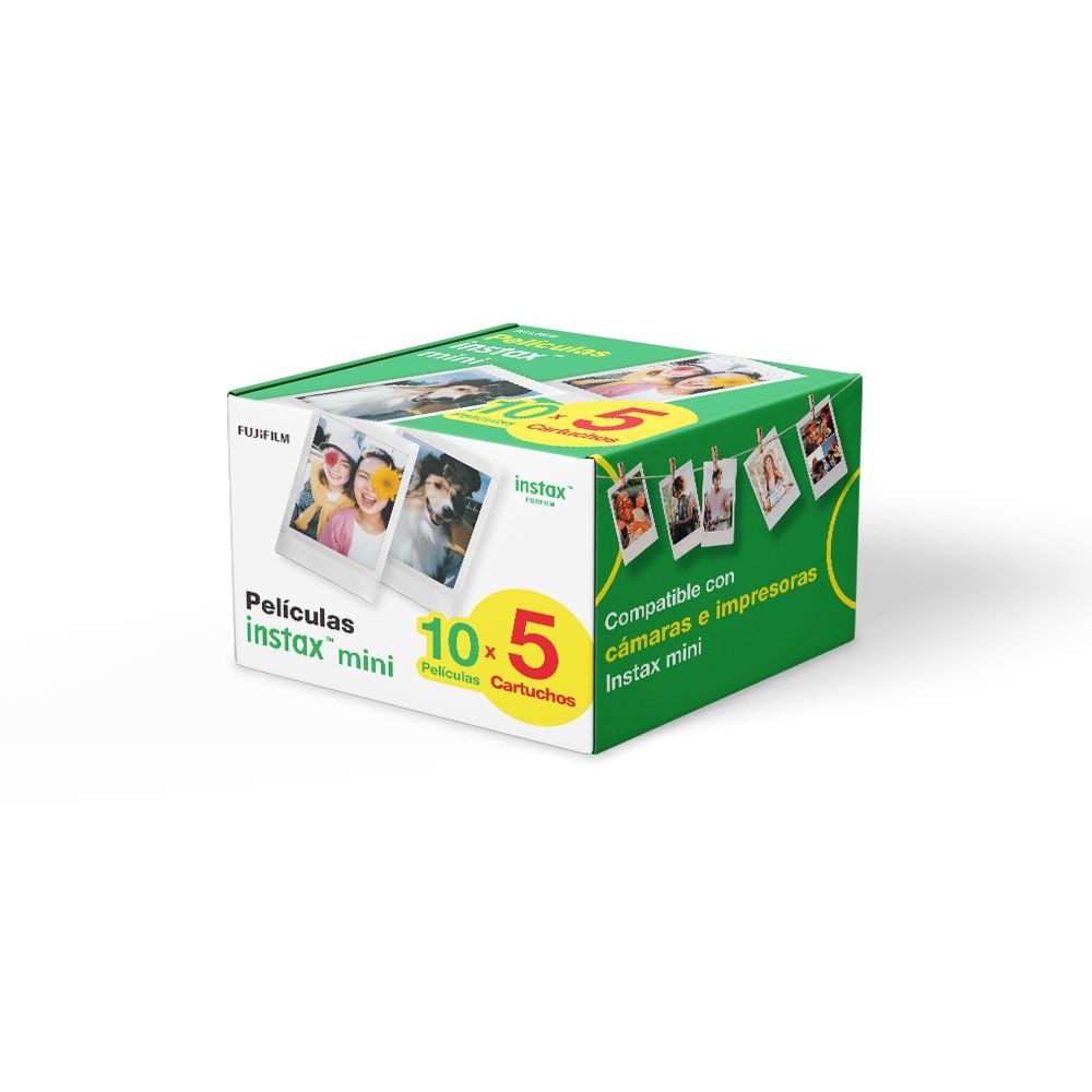 BOX COMBO PELÍCULAS INSTAX MINI X50 - 1