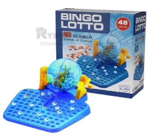 JUEGO DE MESA BINGO - 1