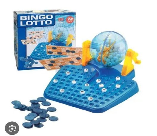 JUEGO DE MESA BINGO - 2