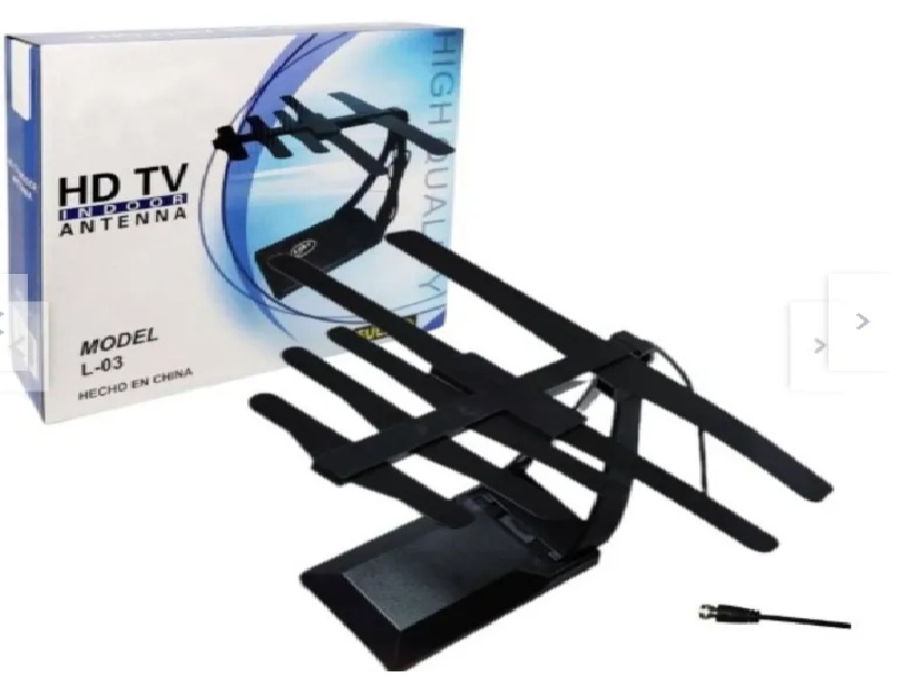 ANTENA HD PARA TELEVISIÓN DIGITAL - 1