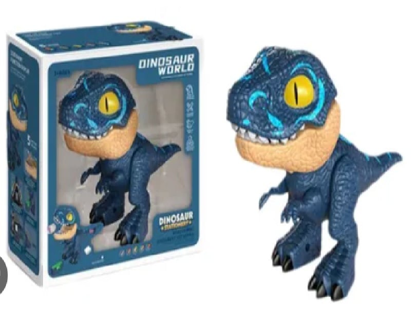 JUGUETE DINOSAURIO ESCOLAR MULTIFUNCIÓN - 1