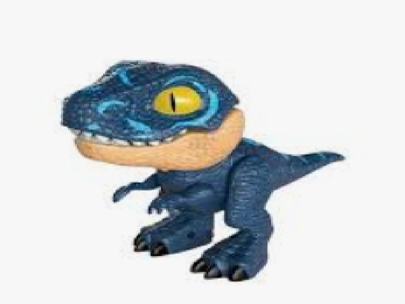 JUGUETE DINOSAURIO ESCOLAR MULTIFUNCIÓN - 2