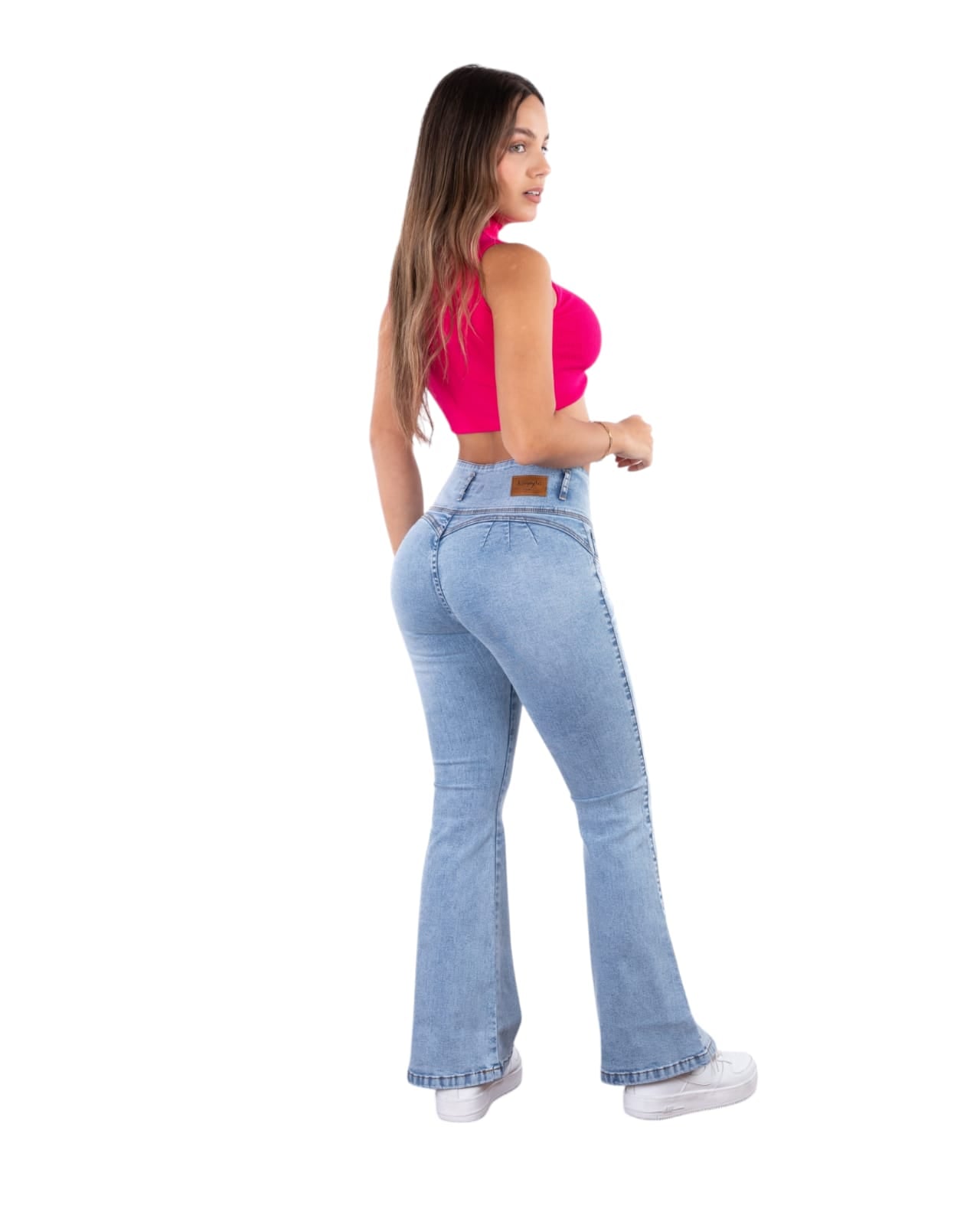 PANTALONES JEAN MODELO SIRENA - 3