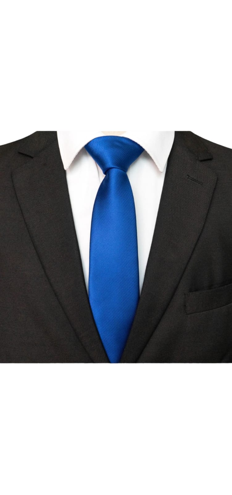 CORBATAS ELEGANTES LISO PARA CAMISA - 1