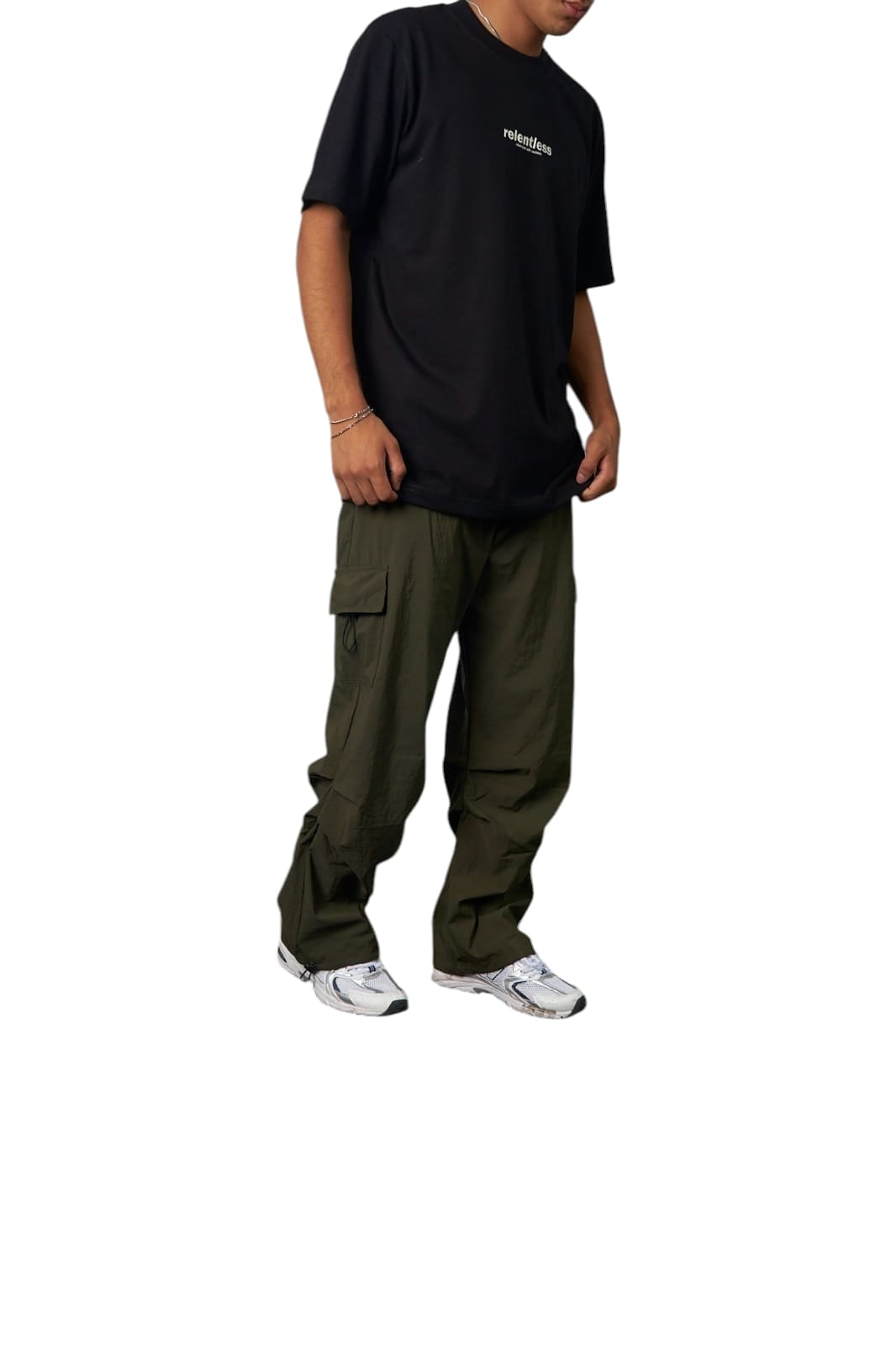 PANTALONES PARACHUTE CON REGULADOR - 1
