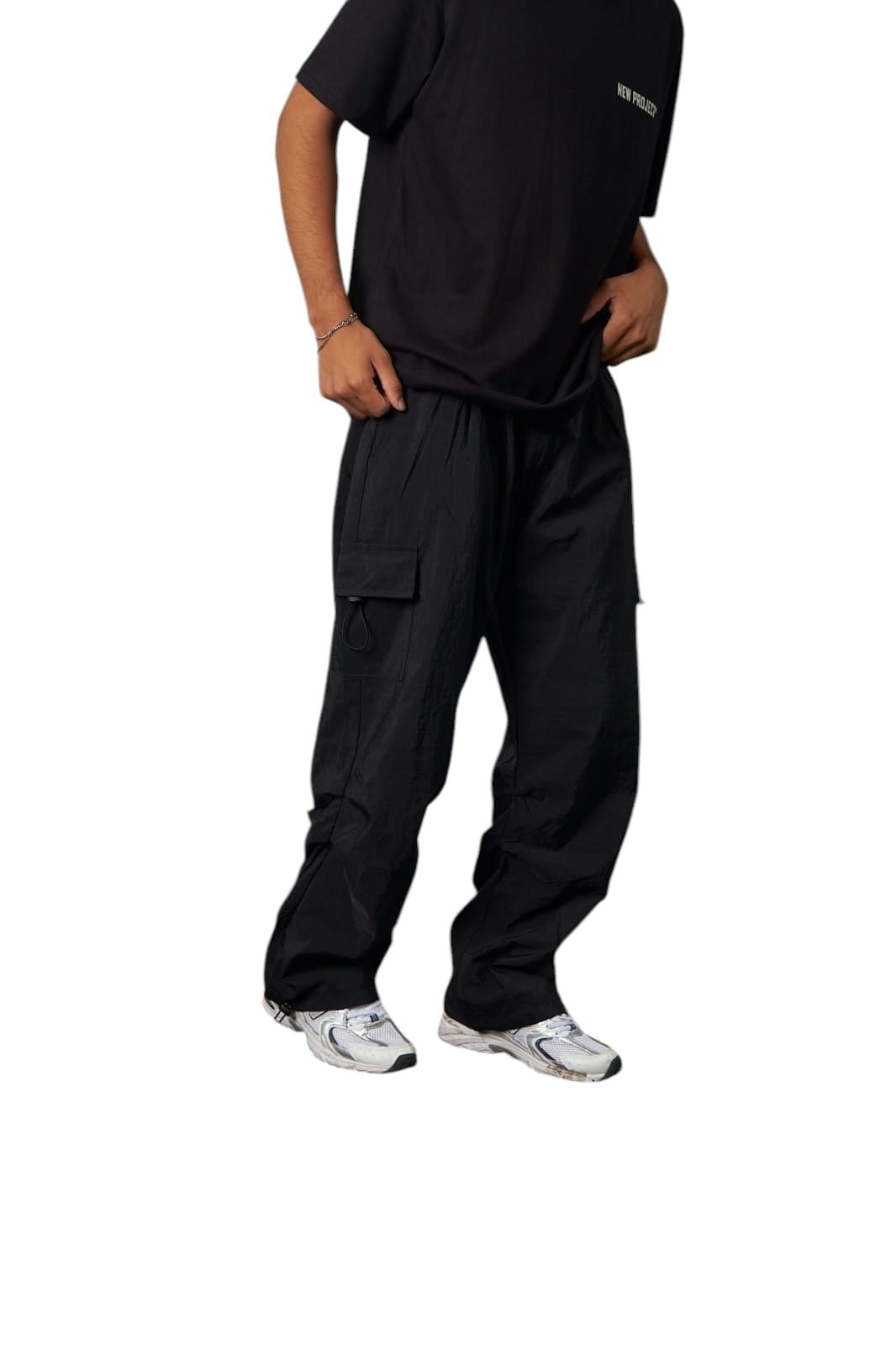 PANTALONES PARACHUTE CON REGULADOR - 1