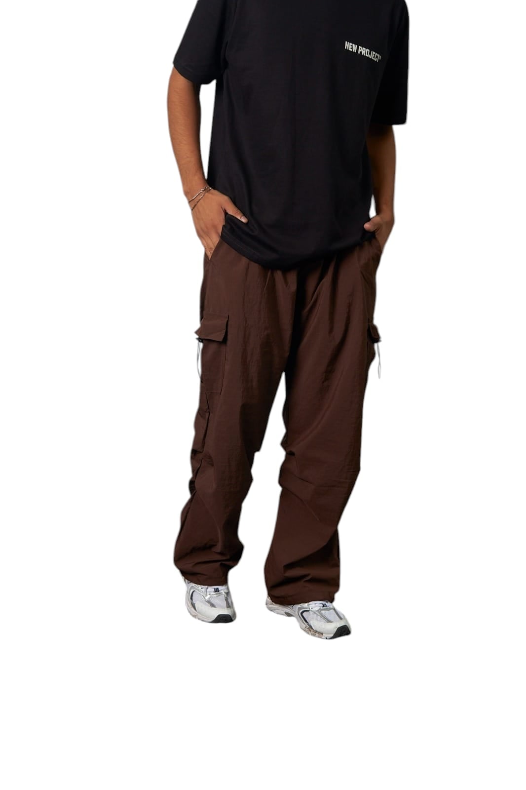 PANTALONES PARACHUTE CON REGULADOR - 1