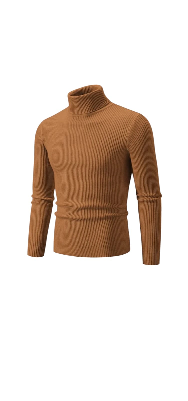 CHOMPAS DE HILO CUELLO ALTO PARA HOMBRE - 1