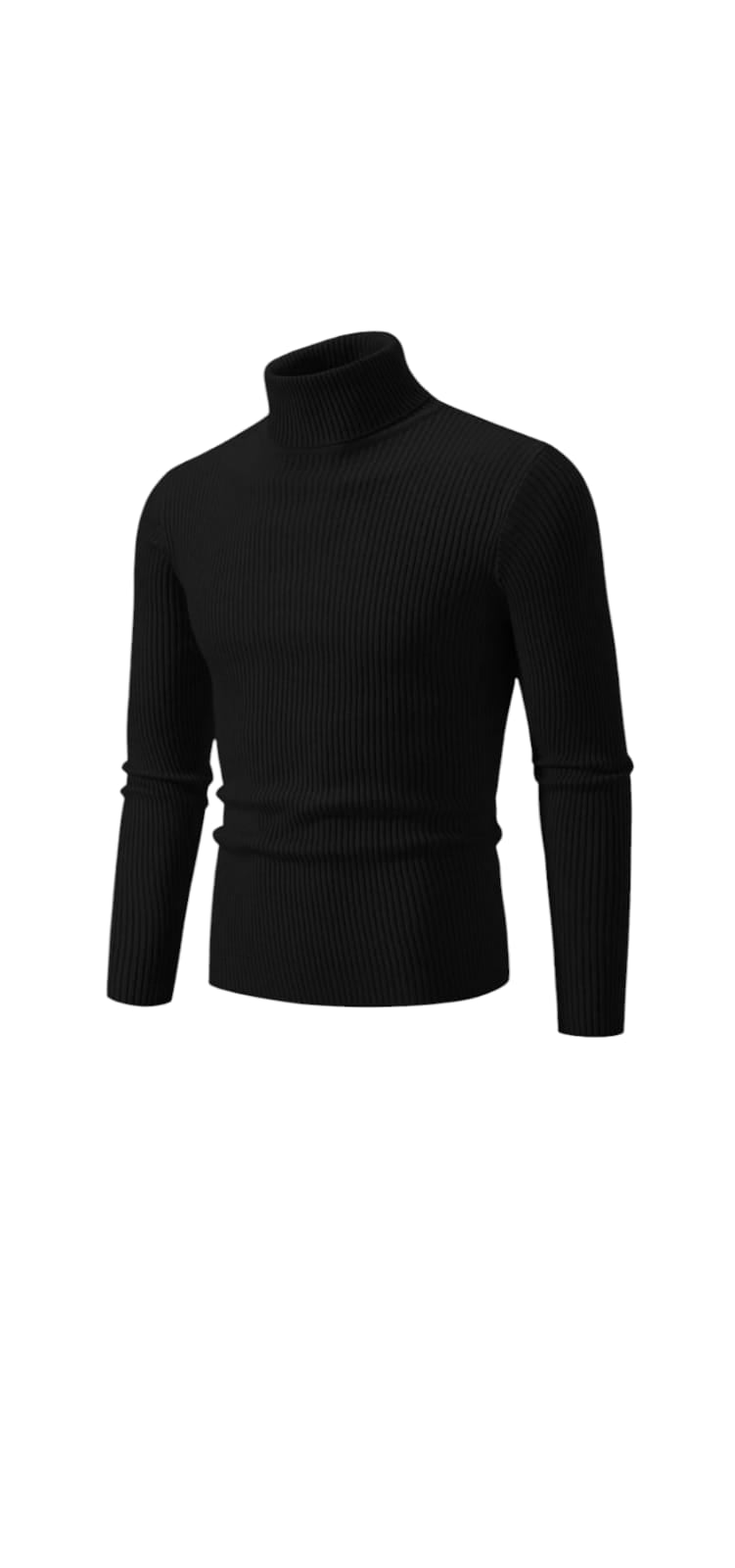 CHOMPAS DE HILO CUELLO ALTO PARA HOMBRE - 1
