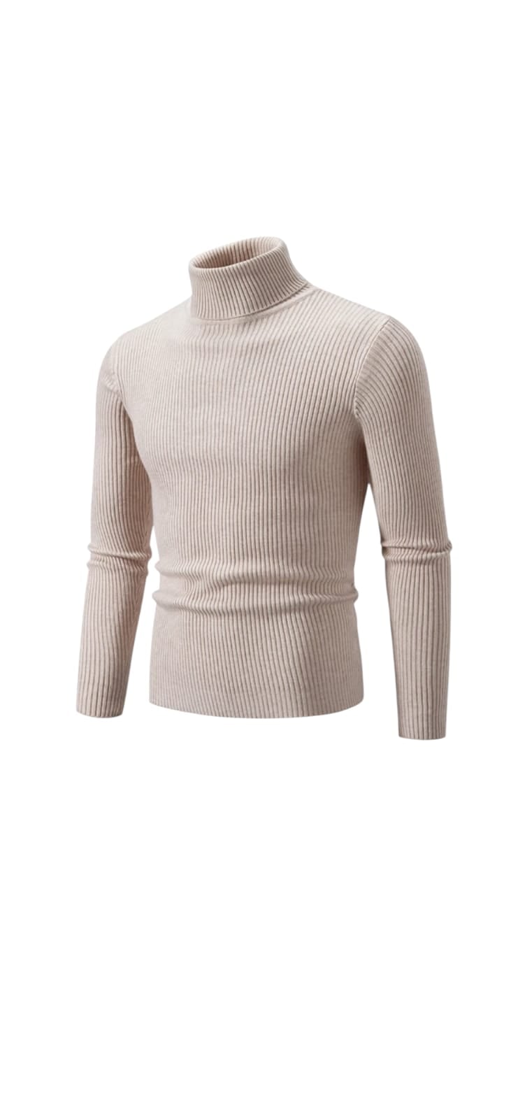 CHOMPAS DE HILO CUELLO ALTO PARA HOMBRE - 1