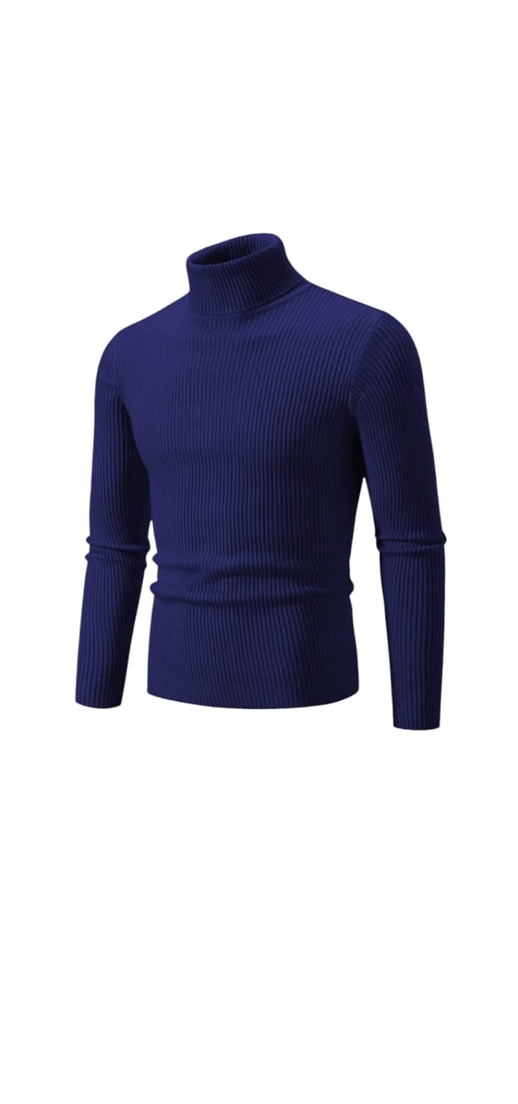 CHOMPAS DE HILO CUELLO ALTO PARA HOMBRE - 1