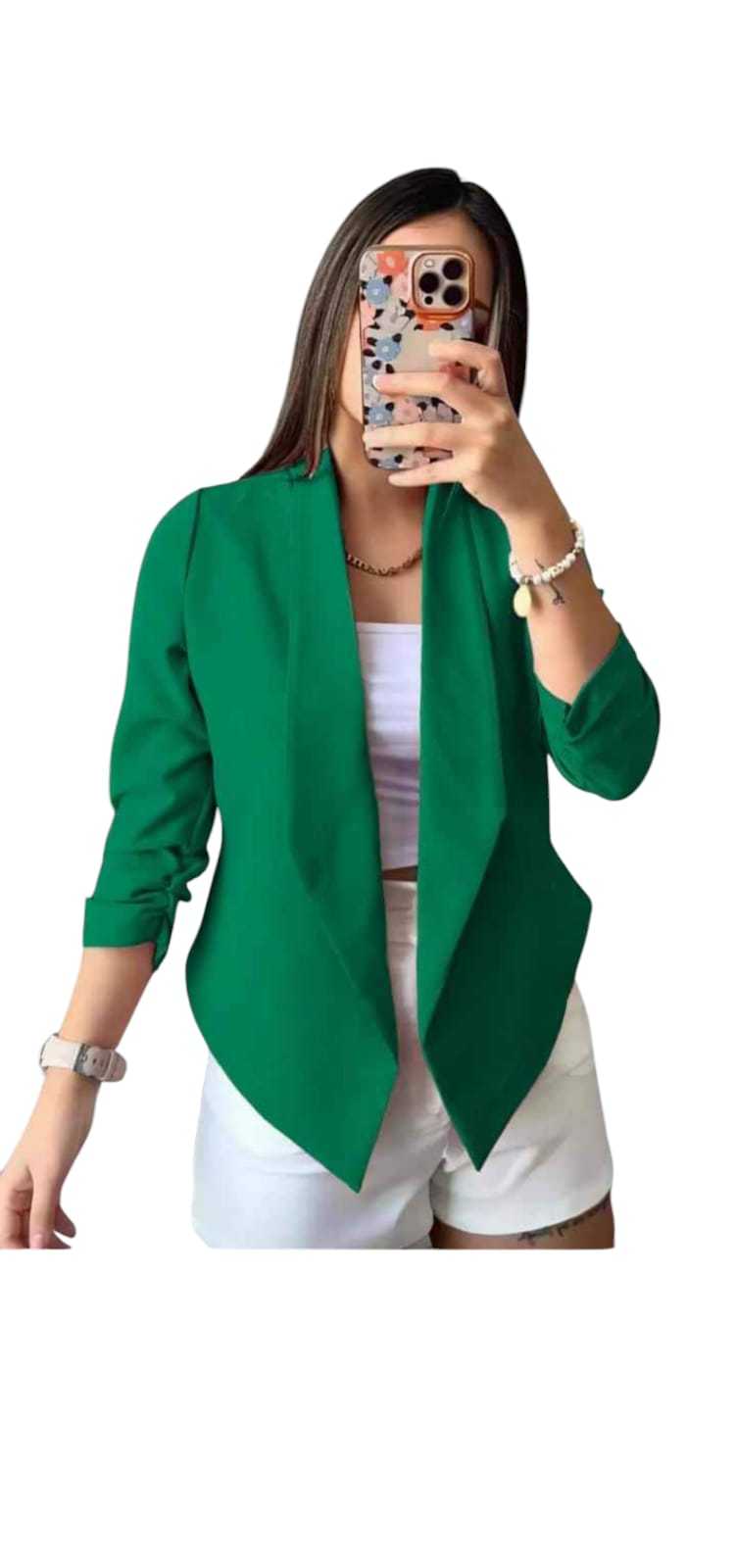 BLAZER MANGA 3/4 CATANIA PARA MUJER - 1