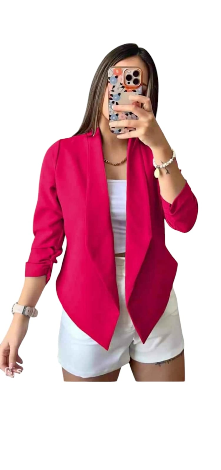 BLAZER MANGA 3/4 CATANIA PARA MUJER - 2