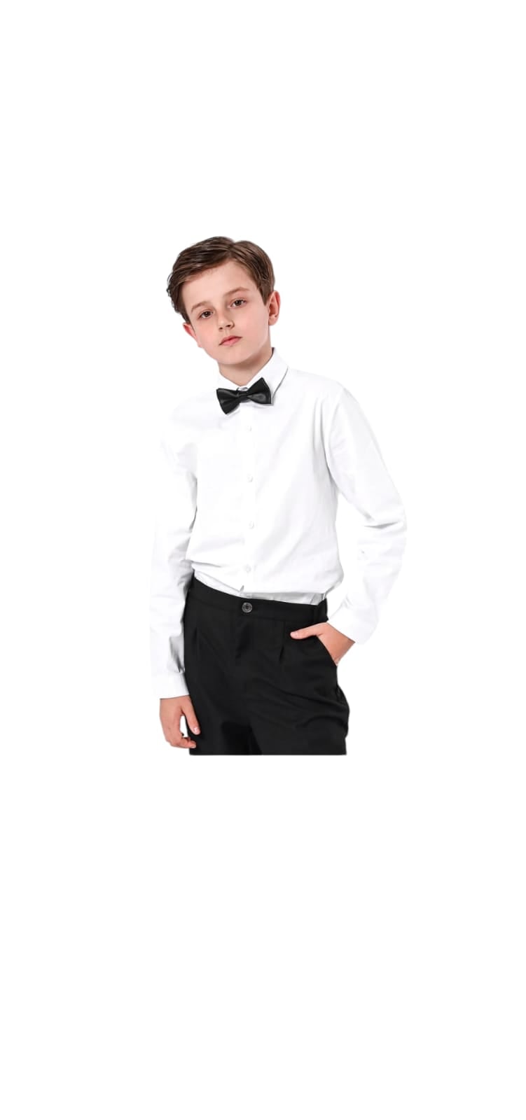 CAMISAS ELEGANTES DE VESTIR PARA NIÑOS - 1