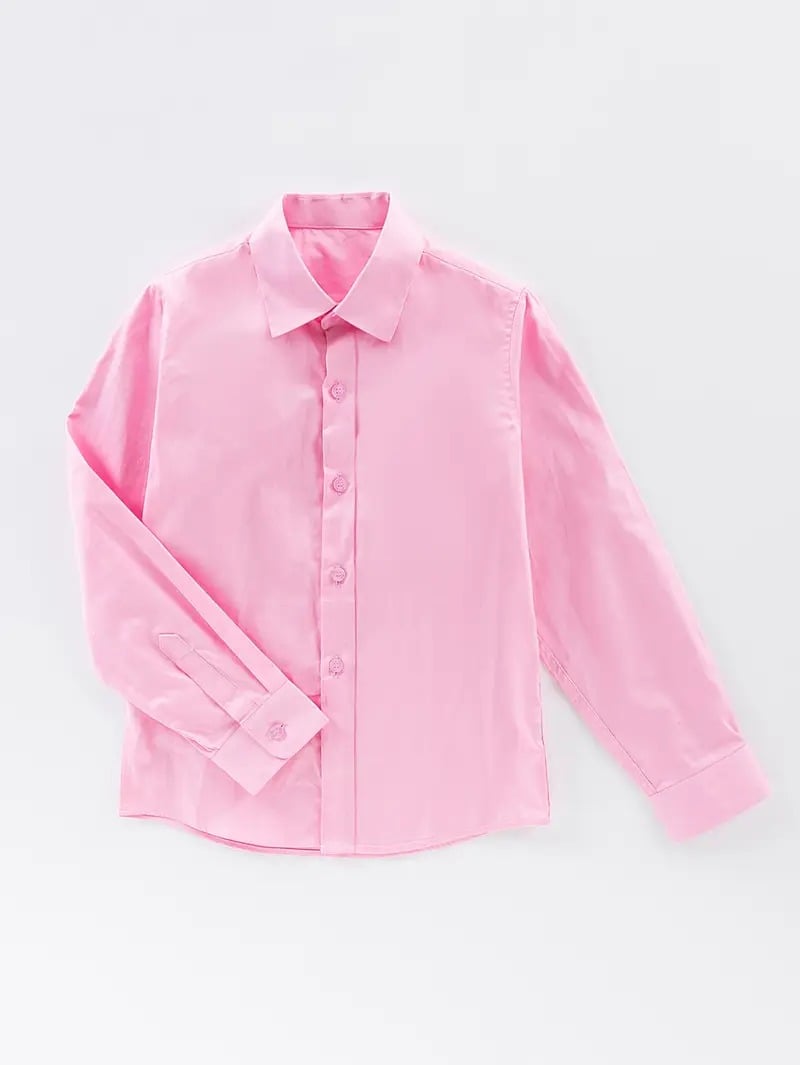 CAMISAS ELEGANTES DE VESTIR PARA NIÑOS - 1