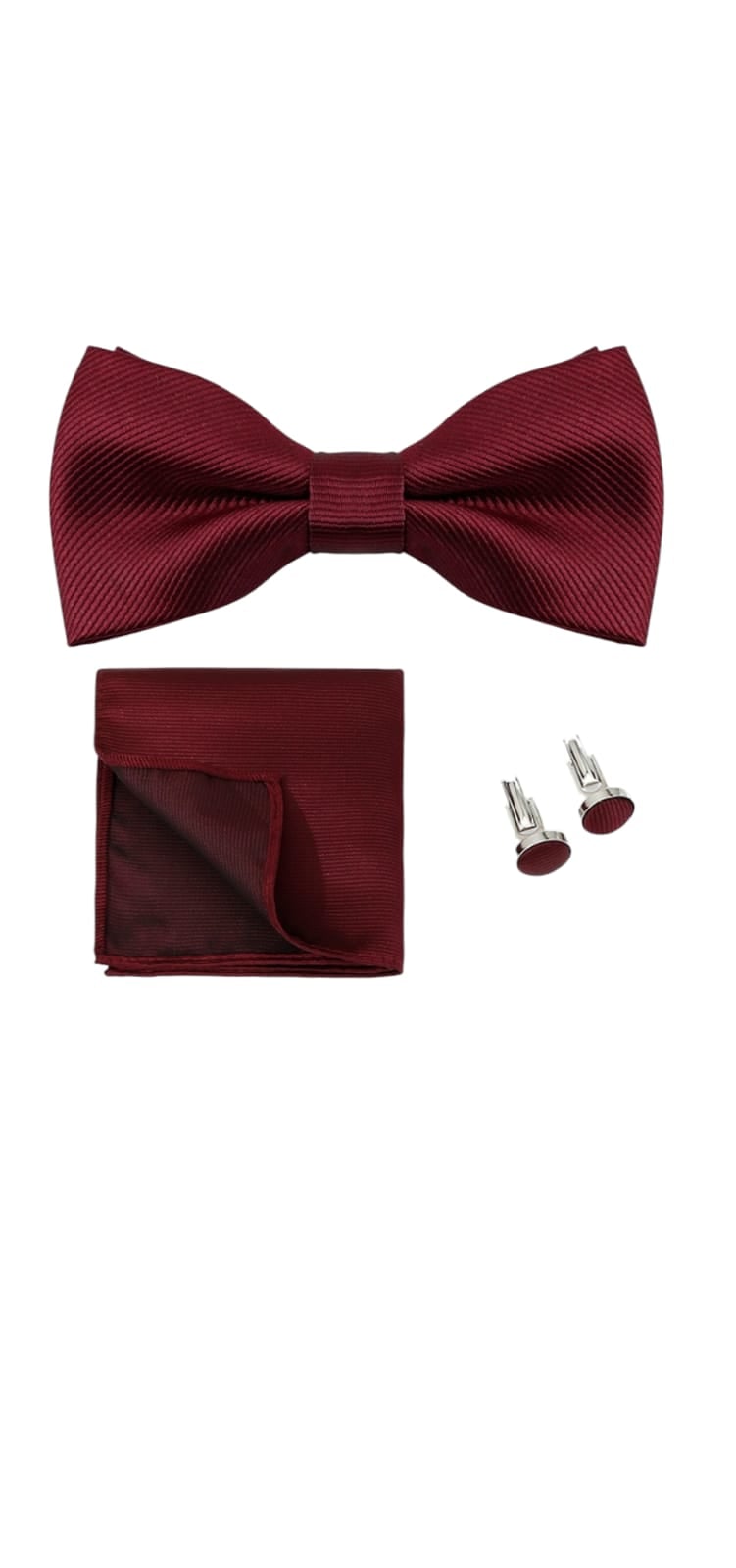 CORBATA MICHI MAS GEMELOS Y PAÑUELO
LABRADO PARA HOMBRE - 1