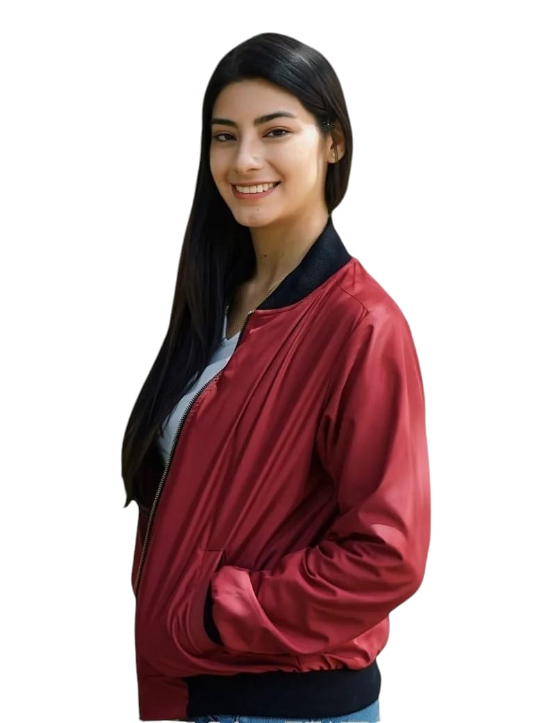 CASACA BOMBER ABRIGADOR SEMI-IMPERMEABLE PARA DAMA - 1