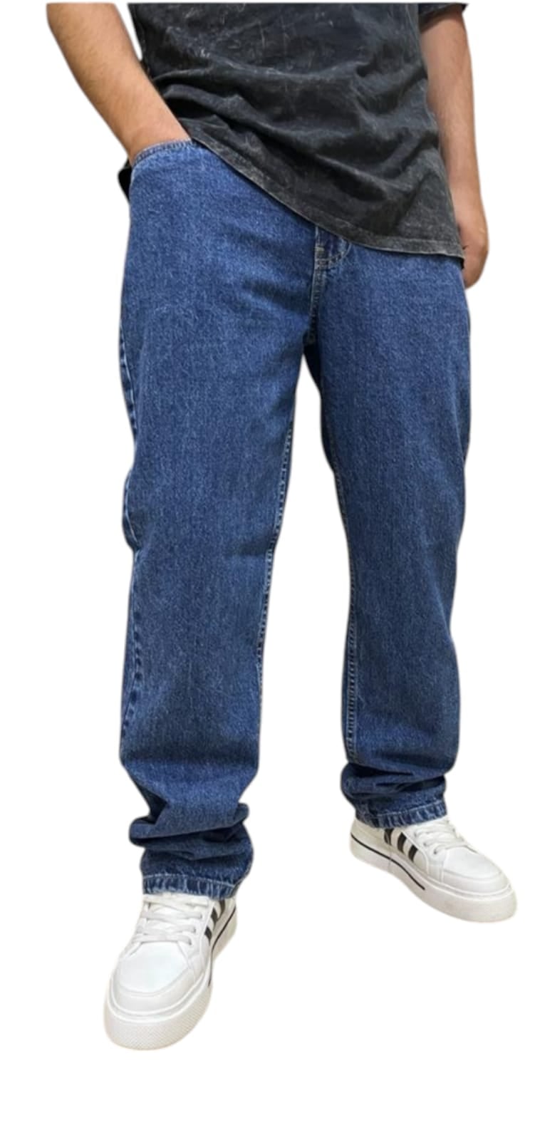 PANTALONES BAGGY JEANS PARA HOMBRE
PANTALONES JEANS SUELTOS CORTE CLASICO - 1