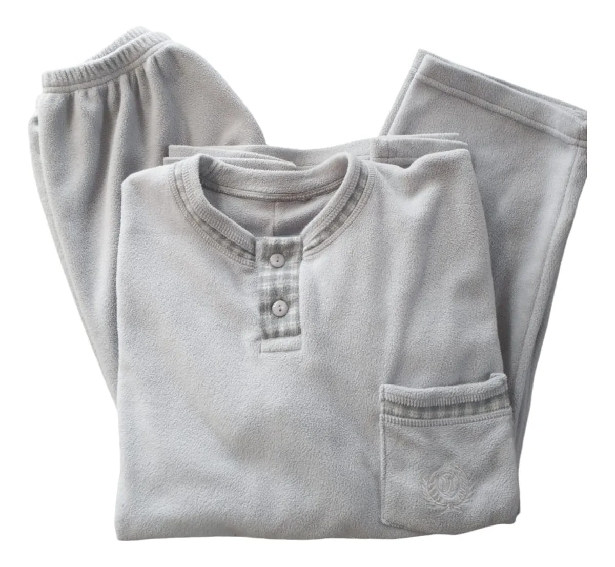 PIJAMAS ABRIGADORAS DE MICROPOLAR PARA HOMBRE. - 1