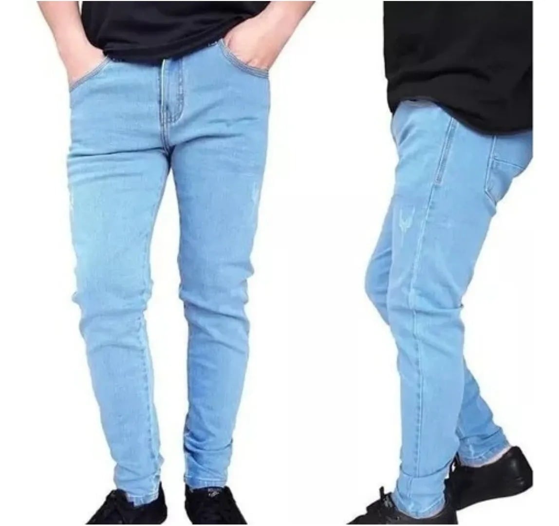 PANTALONES JEAN PITILLO PARA HOMBRE - 1