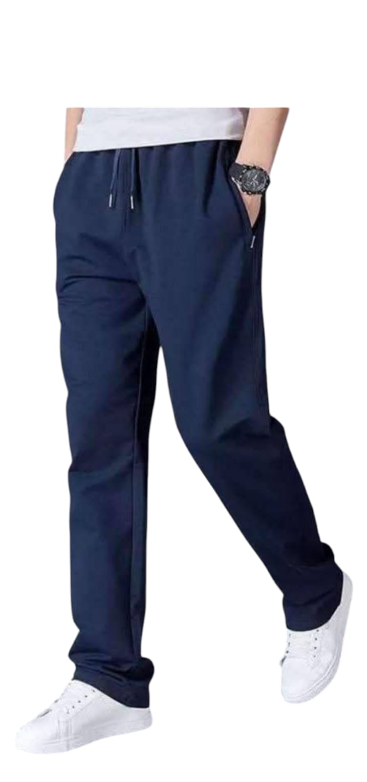 BUZO CLÁSICO DE FRANELA PARA HOMBRE - 1