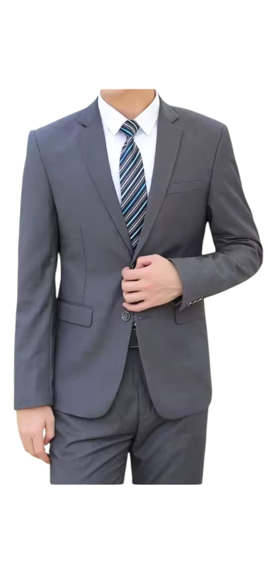 TERNOS DE VESTIR, TRAJE ELEGANTE DE SASTRE - SACO MAS PANTALON - 1