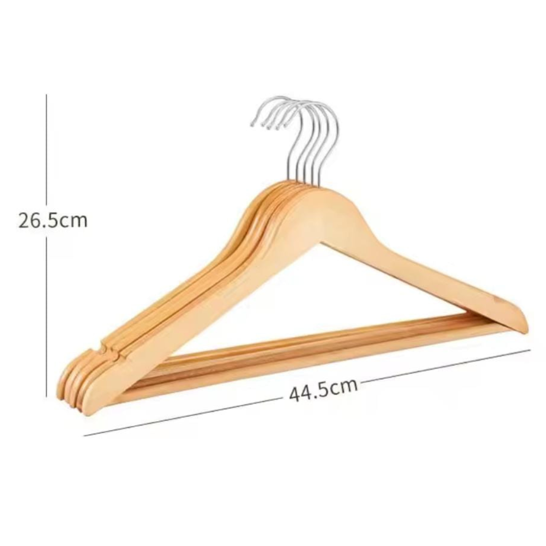 COLGADORES, PERCHAS DE MADERA. GANCHOS PARA ROPA PACK DE 48 UND.
IDEAL PARA CAMISAS, CHAQUETAS, POLOS Y MAS.. - 2