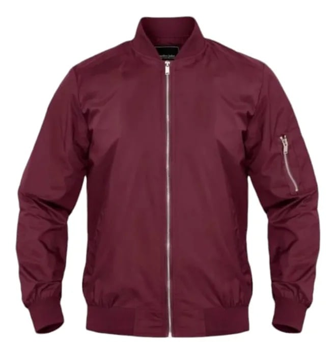 CASACA HOMBRE BOMBERT JACKET ABRIGADOR SEMI-IMPERMEABLE CON FORRO INTERNO. - 1