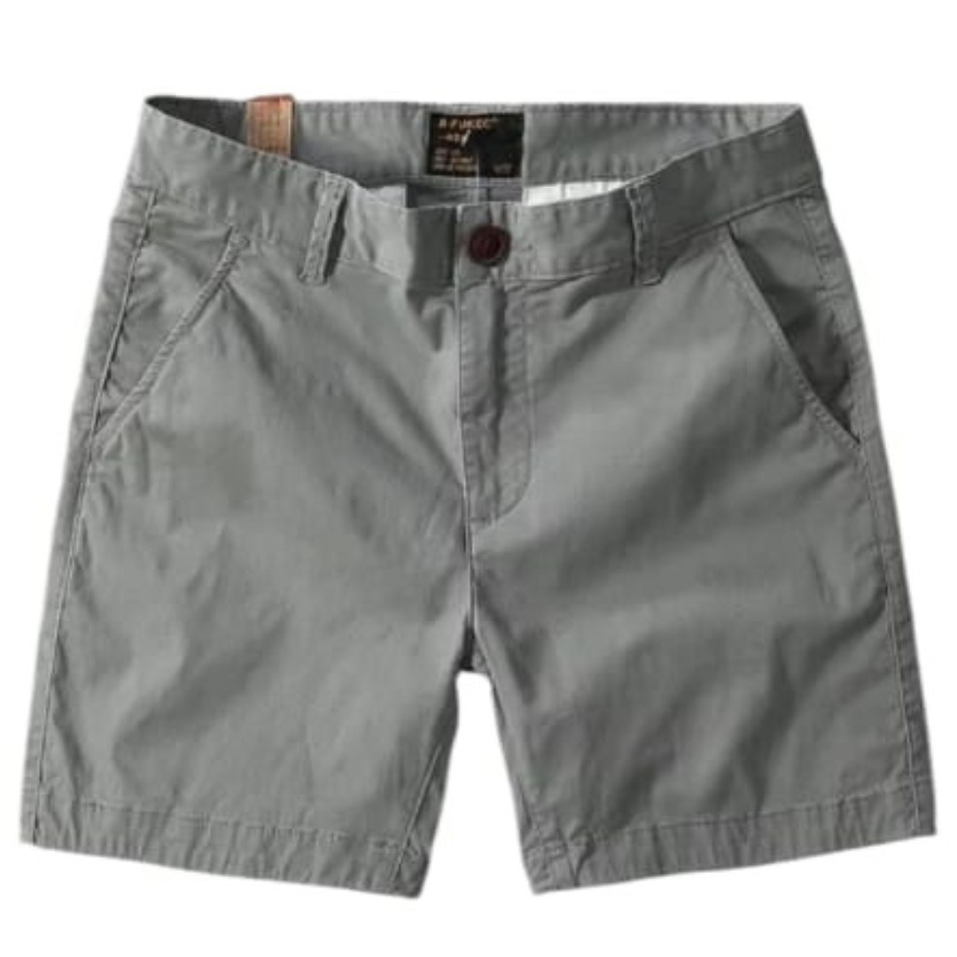 SHORT BERMUDA PARA NIÑOS, PLAYERO DE MATERIAL DRILL TALLAS 6, 8, 10
CON LIGA EN LA CINTURA DE ALTA CALIDAD - 1