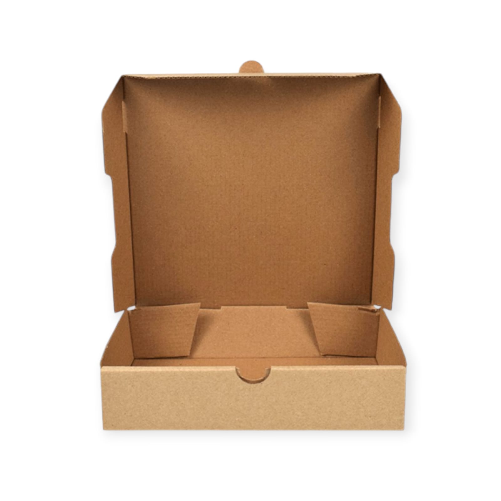 CAJA PARA PIZZA 30 X 30 X 4.5 CARTON MICROCORRUGADO PACK DE 50 UNIDADES - 1