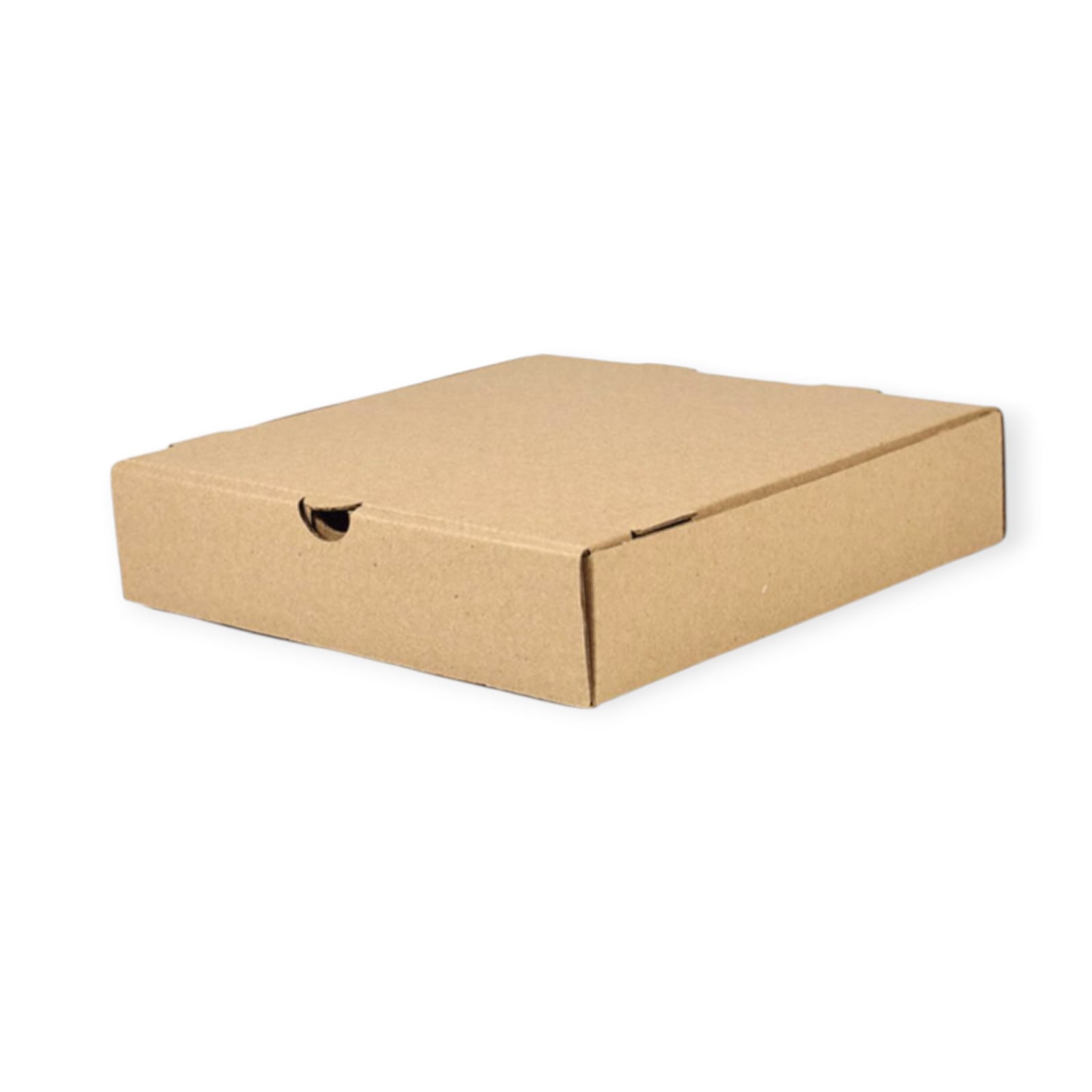 CAJA PARA PIZZA 30 X 30 X 4.5 CARTON MICROCORRUGADO PACK DE 50 UNIDADES - 2