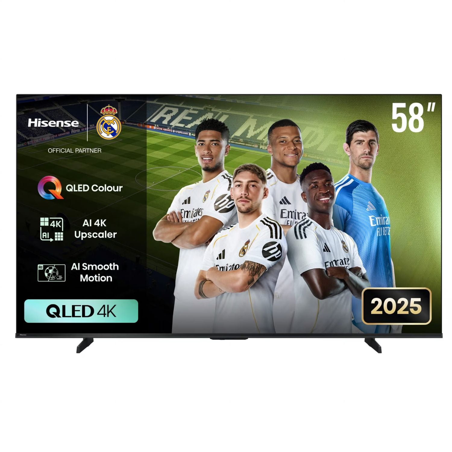 Televisor Hisense 58 58Q6QV QLED 4K - 2