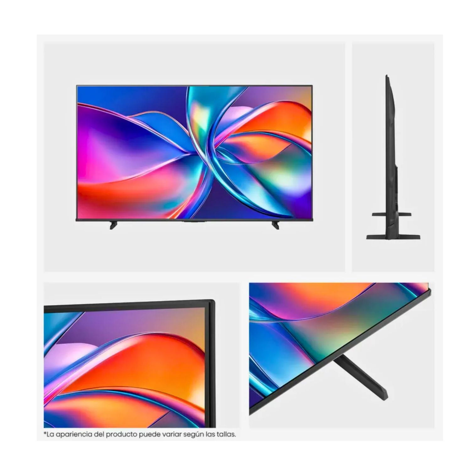 Televisor Hisense 58 58Q6QV QLED 4K - 5