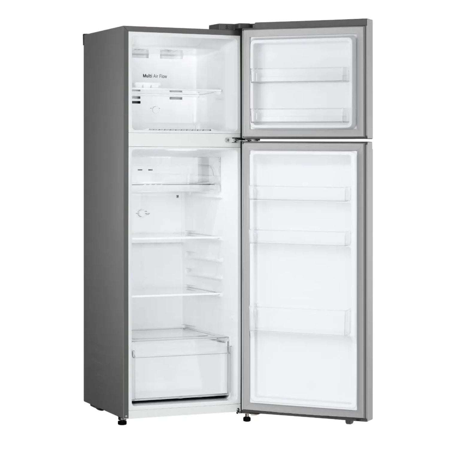 Refrigeradora LG 264 LT No frost VT26BPY Plata - 6