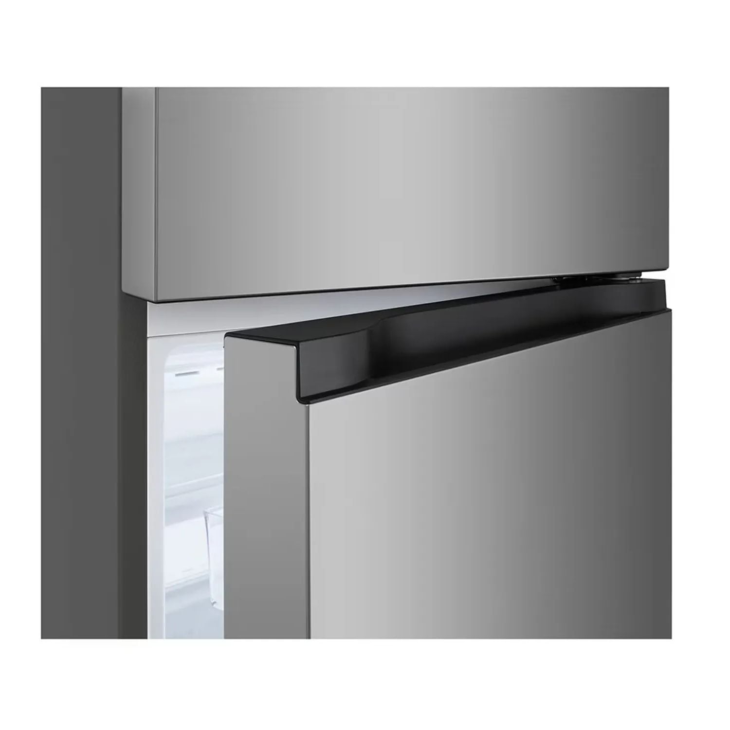 Refrigeradora LG 264 LT No frost VT26BPY Plata - 7