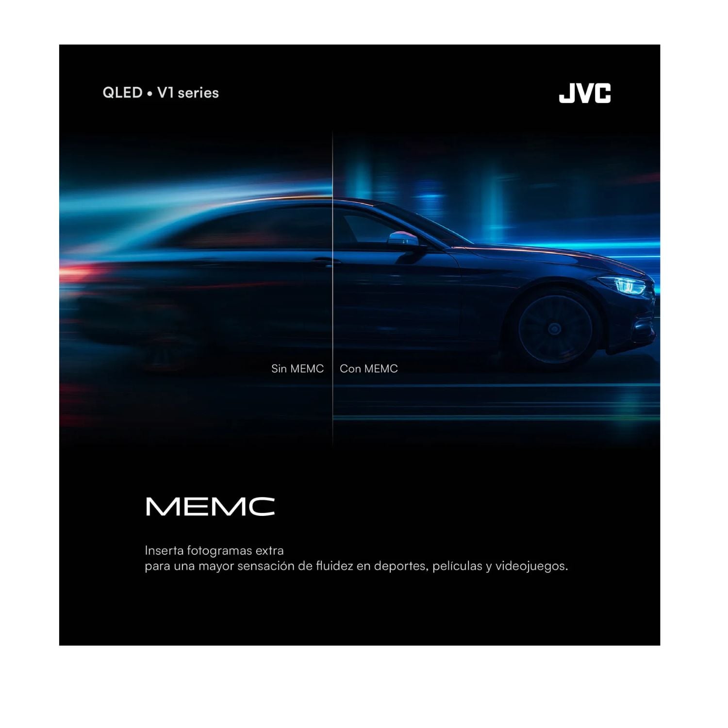 TELEVISOR JVC QLED 50 LT-50KM758 4K UHD GOOGLE TV - 4