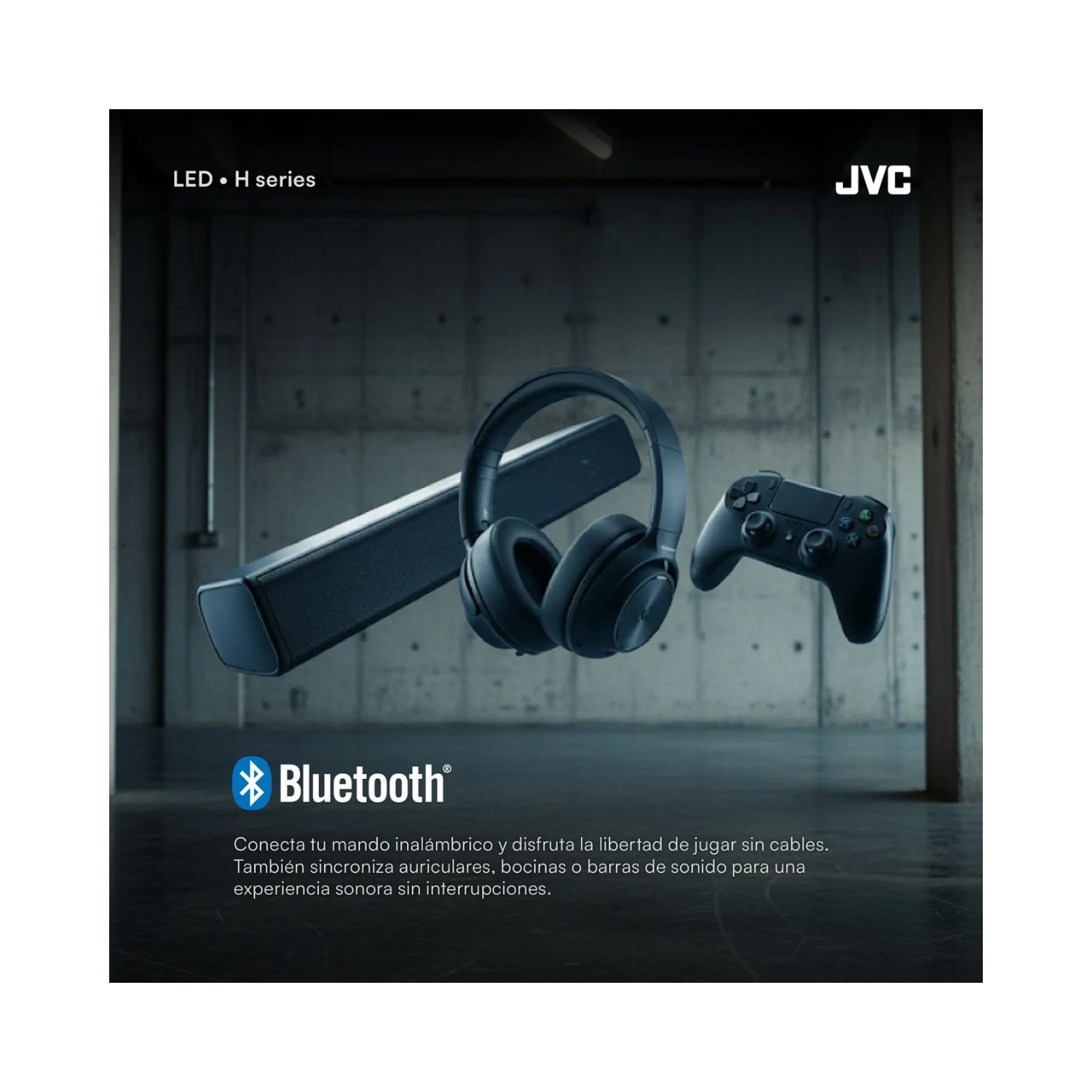 Televisor JVC LED 43 " Full HD Google TV LT-43KM358 - 5