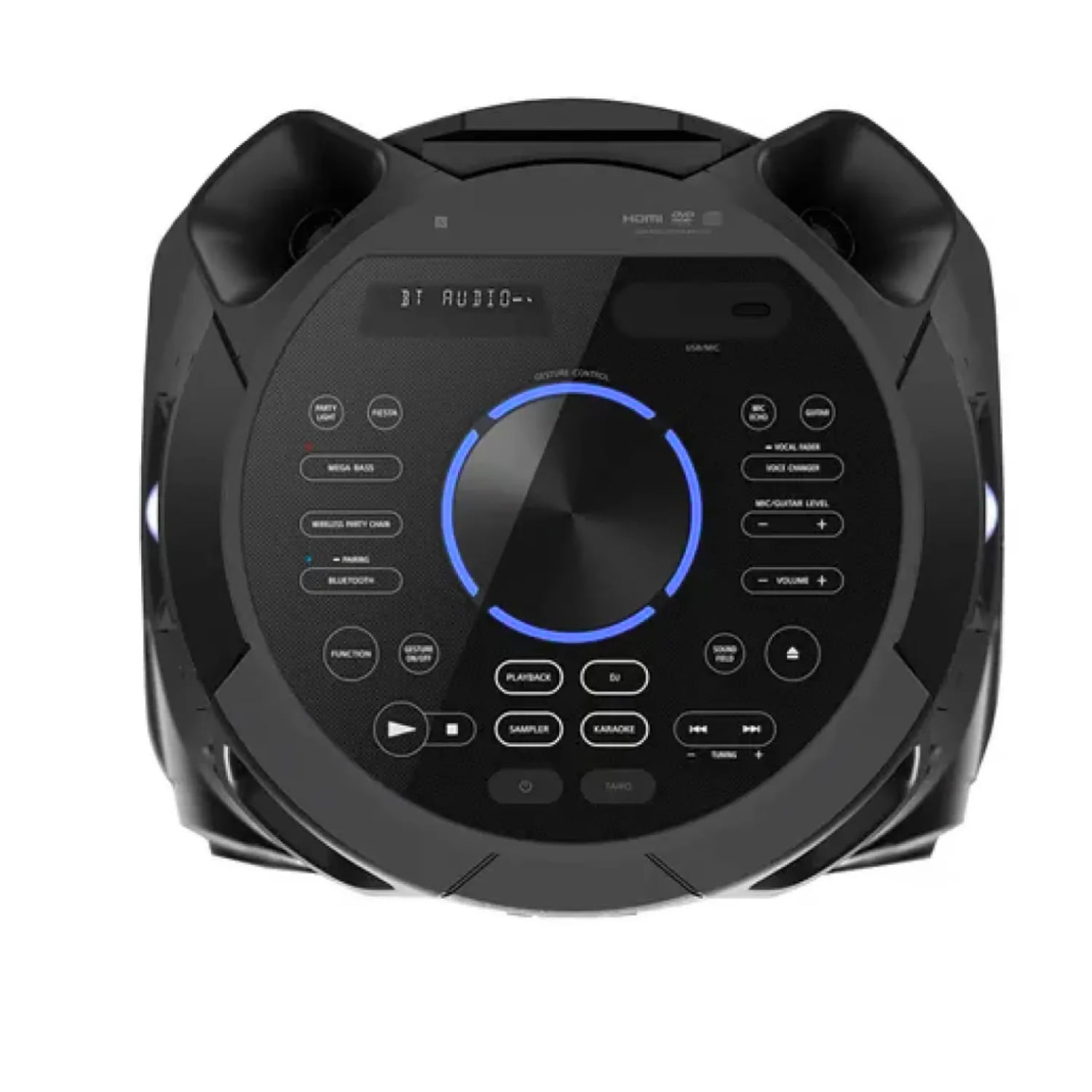 EQUIPO DE SONIDO SONY MHC-V73D BLUETOOTH HDMI DVD Y KARAOKE - 2