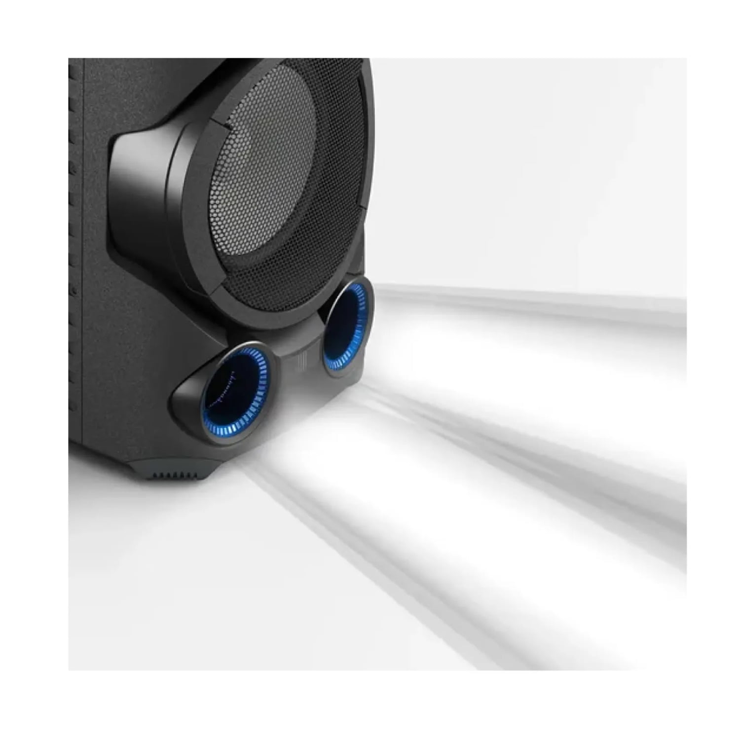 EQUIPO DE SONIDO SONY MHC-V73D BLUETOOTH HDMI DVD Y KARAOKE - 3