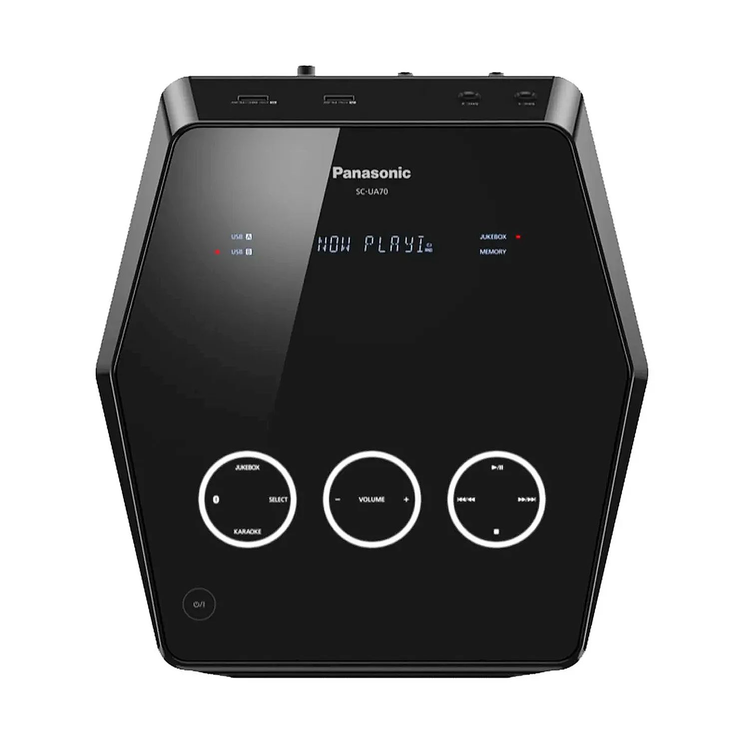 EQUIPO DE SONIDO PANASONIC SC-UA70PU-K ONE BOOX 1700W - 2