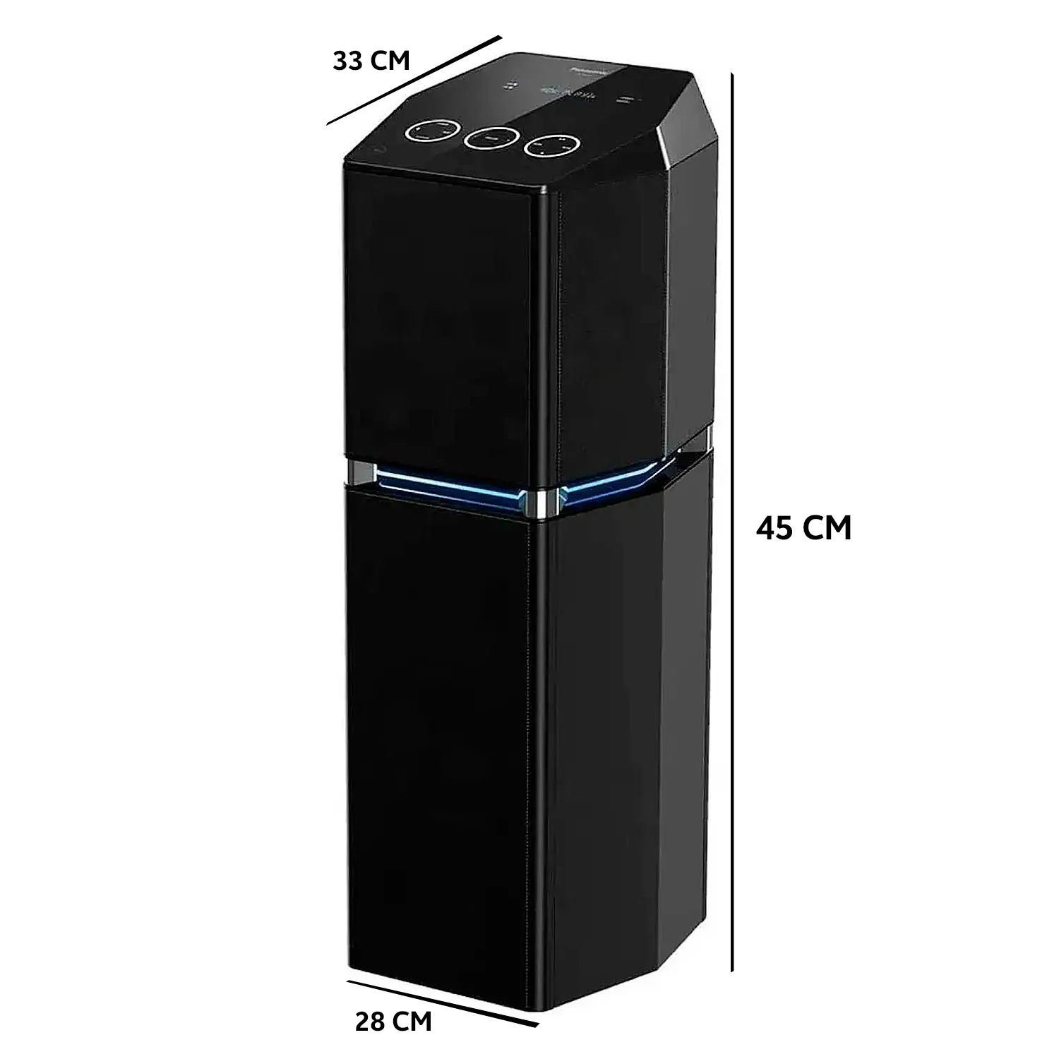 EQUIPO DE SONIDO PANASONIC SC-UA70PU-K ONE BOOX 1700W - 6