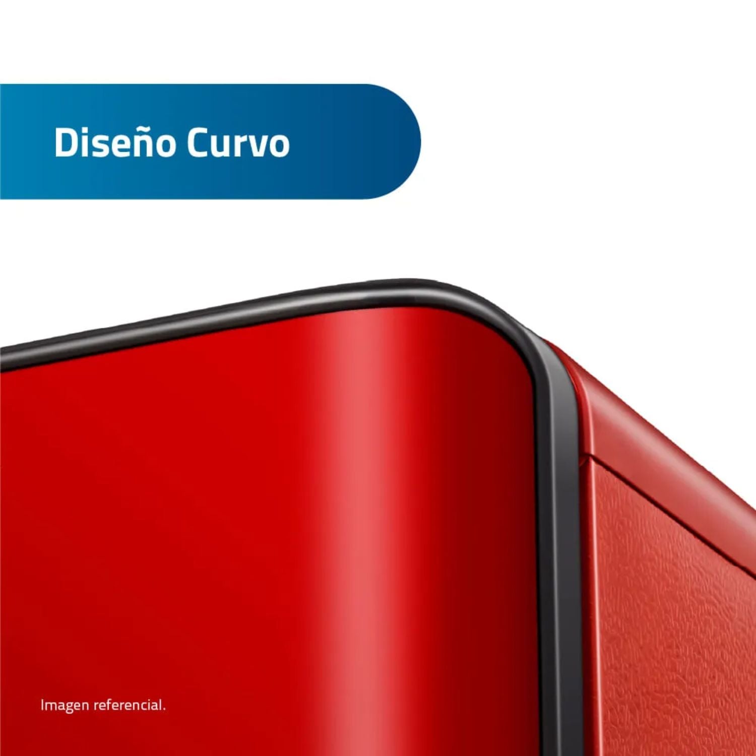 FRIGOBAR INDURAMA 90L RI-109R DEFROST ROJO - 5