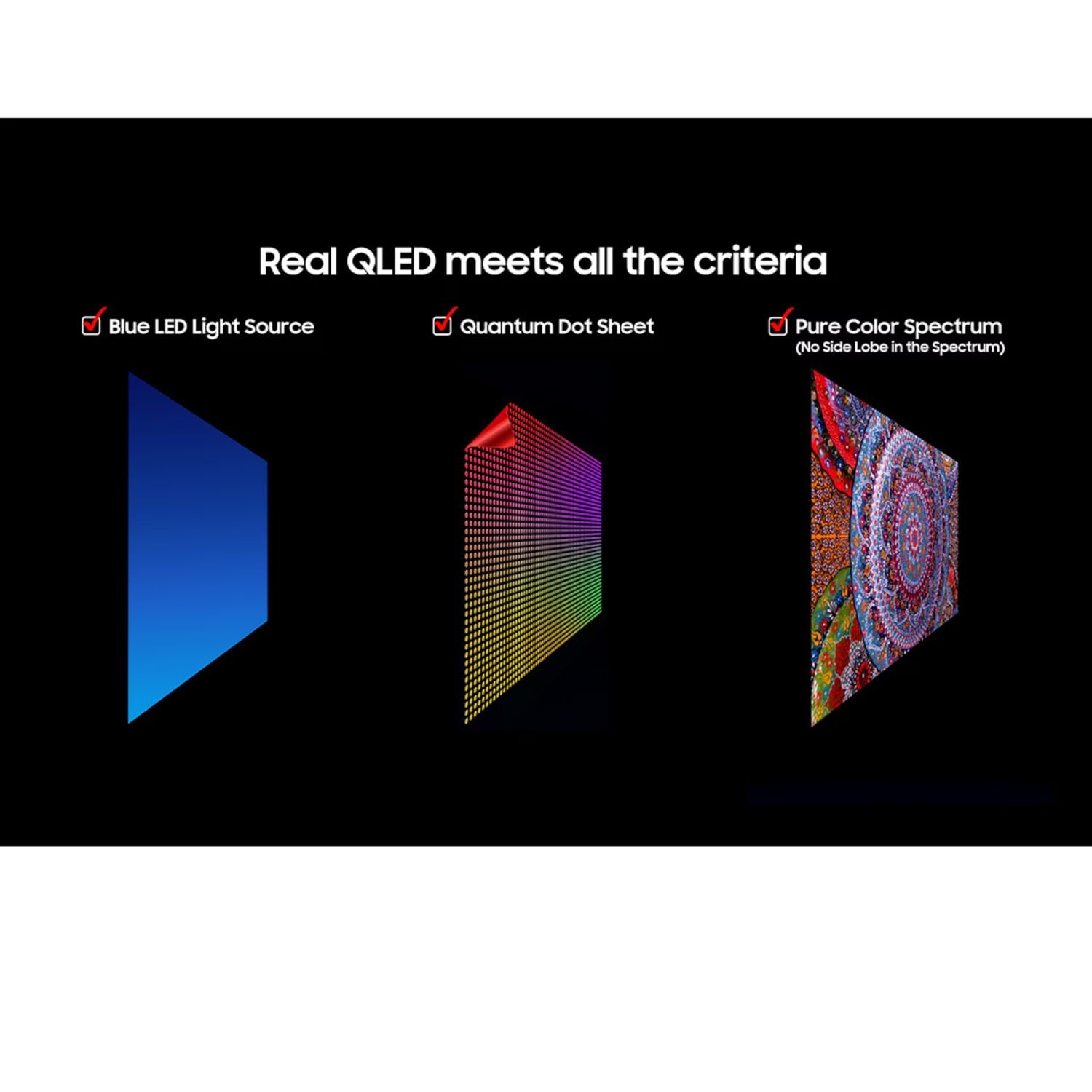 TELEVISOR SAMSUNG 43'' QLED QN43Q7FAAG  SMART UHD 4K VISION AI - 5
