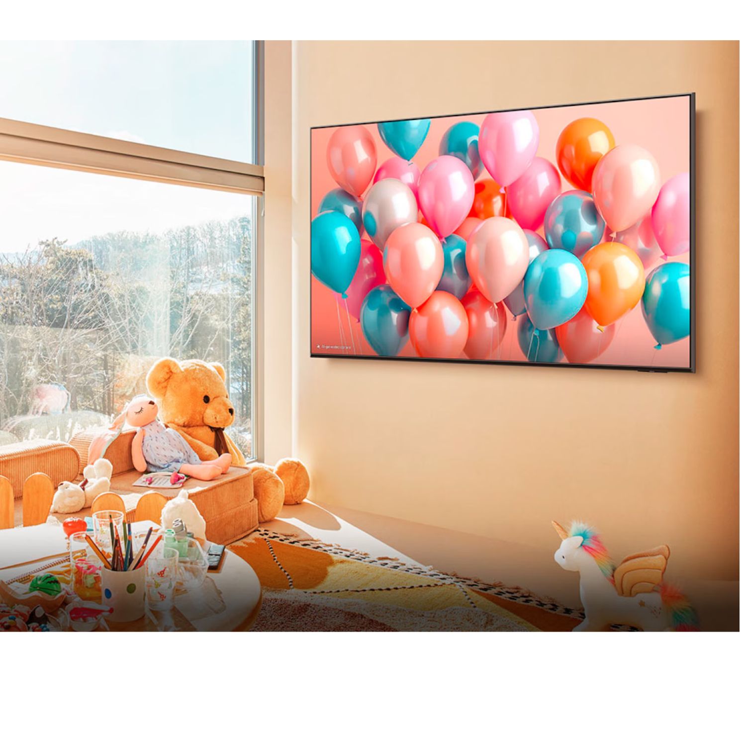 TELEVISOR SAMSUNG 43'' QLED QN43Q7FAAG  SMART UHD 4K VISION AI - 6