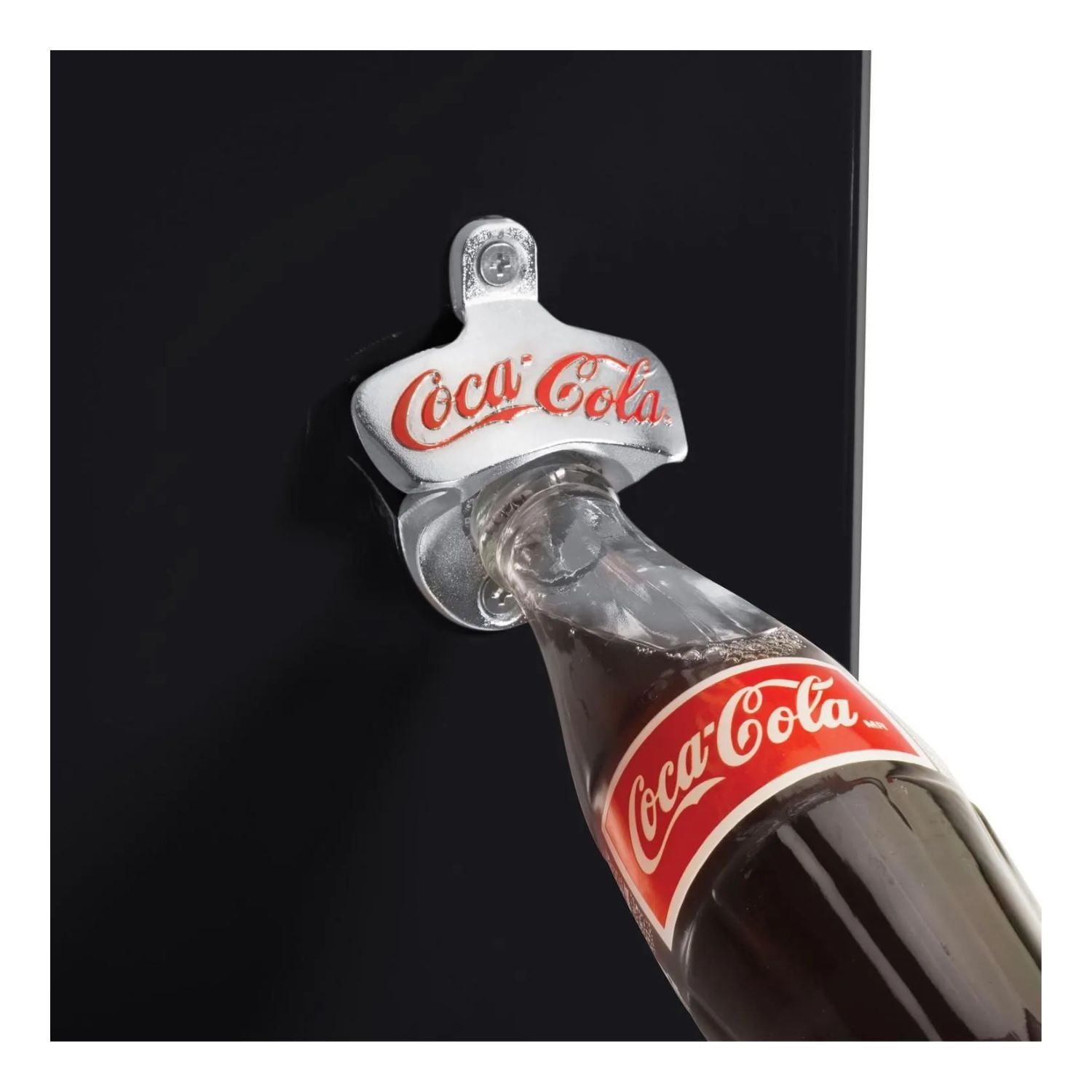 FRIGOBAR NOSTALGIA 90 LT COCA COLA CRF32BKCK NEGRO - 4