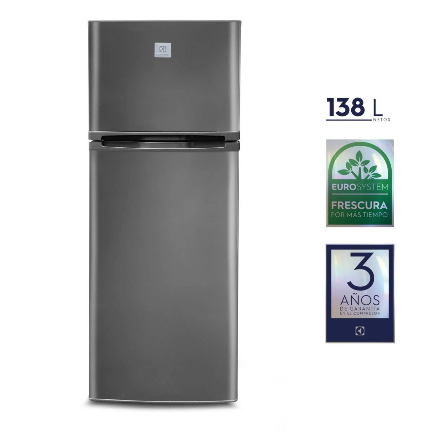 REFRIGERADORA ELECTROLUX ERT18G2HNI 138 LT - 2